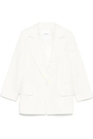 MISS GRANT Blazer con efecto envejecido