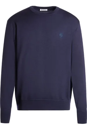 Bally Jersey con distintivo bordado