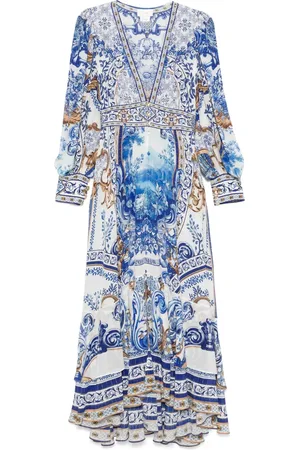 Camilla Vestido largo Adventures