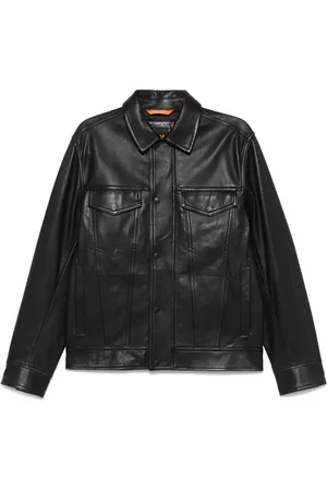 HUGO BOSS Chaqueta de piel