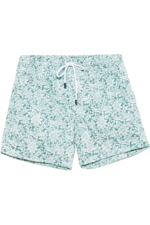 BARBA Bañador con estampado floral