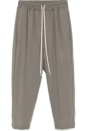 Rick Owens Pantalones capri Astaires con cordones