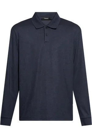 THEORY Polo de manga larga