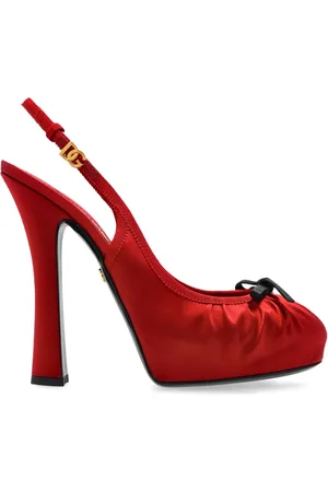 Dolce & Gabbana Bailarinas con tacón de 105 mm