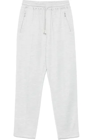 ELEVENTY Pantalones de chándal con efecto melange
