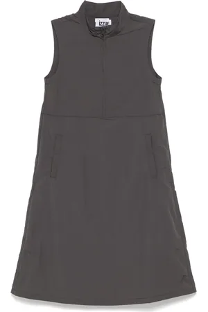 Izzue Vestido con media cremallera