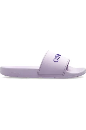 OFF-WHITE Chanclas con logo