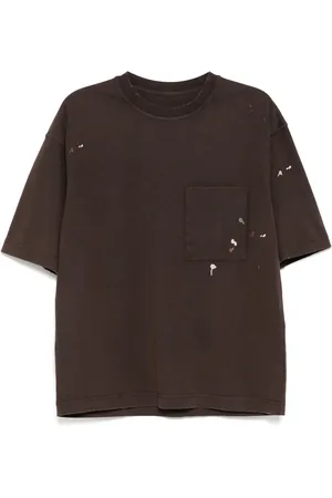 CROQUIS Camiseta bordada