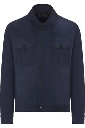 BRIONI Sobrecamisa cupro