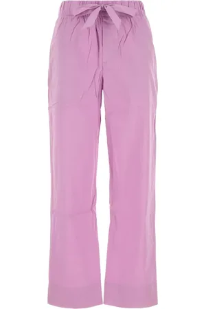 Tekla Pantalones de pijama de algodón