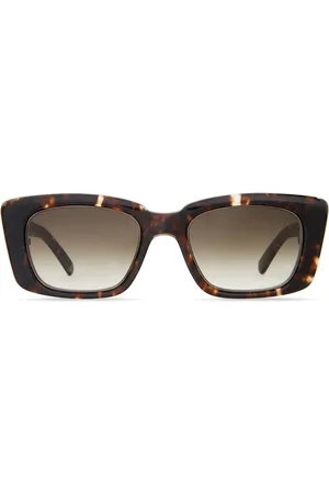 Mr. Leight Gafas de sol Carman S con montura rectangular