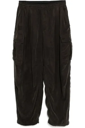 CROQUIS Pantalones cargo con cordones