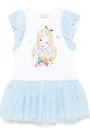 MONNALISA Vestido con estampado Alice de x Disney