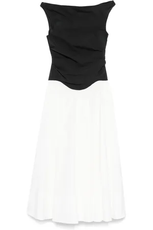 Simkhai Vestido midi Cersei