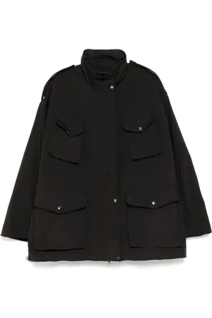 JNBY Chaqueta oversize con múltiples bolsillos
