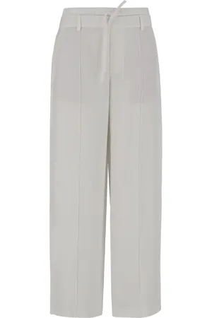 Vince Pantalones rectos con pinzas