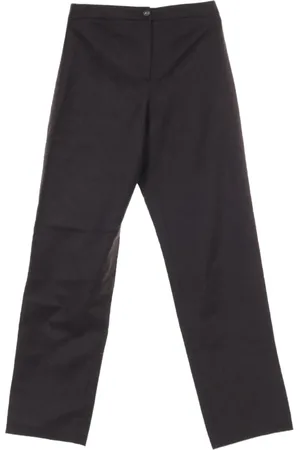 CHANEL Pantalones de sarga 1986-1988