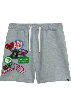 BARROW Pantalones cortos de chándal con logo