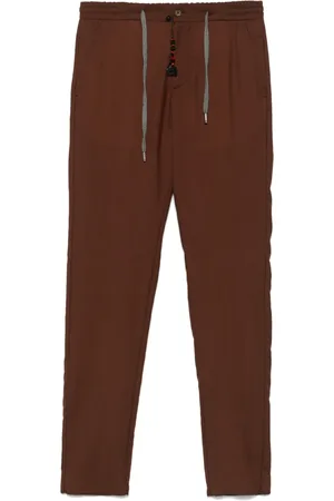 MARCO PESCAROLO Pantalones de algodón