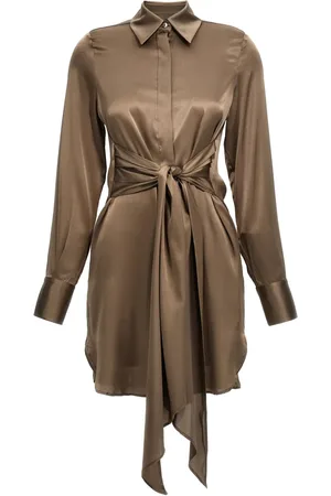 Le Twins Vestido camisero Cervia
