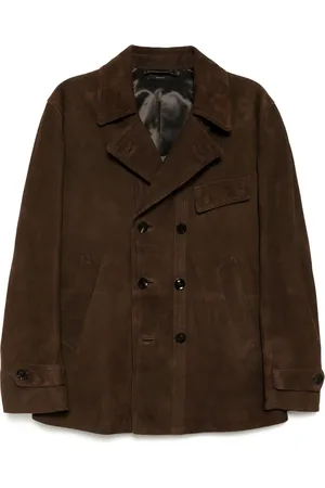 Tom Ford Chaquetón de ante
