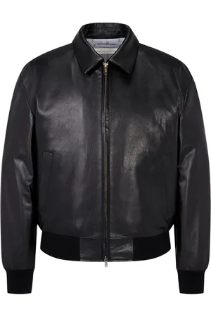 MAN ON THE BOON. Chaqueta de piel