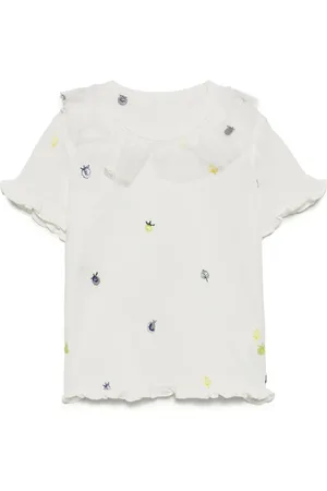 JNBY by JNBY Camiseta con detalles bordados