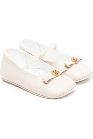VERSACE Bailarinas con detalle de lazo
