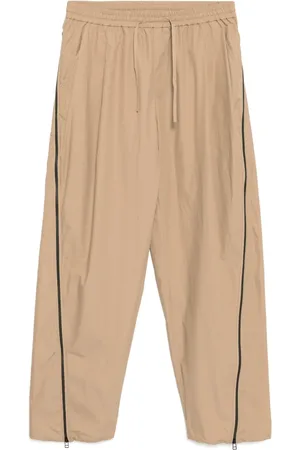 CROQUIS Pantalones con detalle de cremalleras