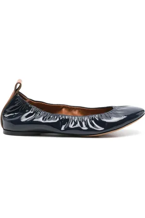 Lanvin Bailarinas The Leather planas