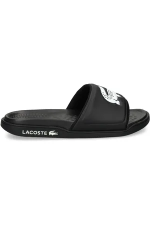 Lacoste Sandalias con logo estampado