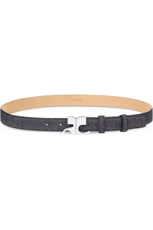Courrèges Cinturón con hebilla del logo
