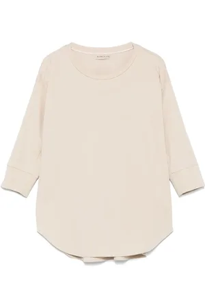 BLANCA Camiseta con manga tres cuartos