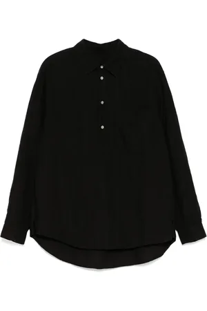 CROQUIS Camisa con efecto arrugado