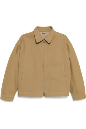 CROQUIS Chaqueta con cremallera de algodón