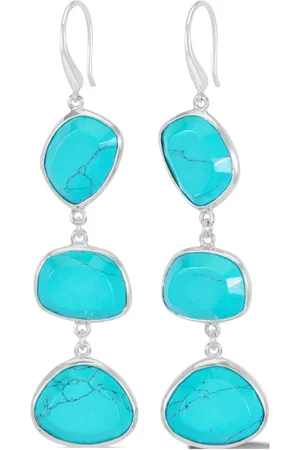 Dower and Hall Pendientes con colgante