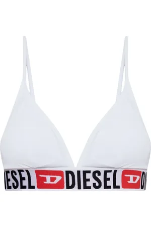 Diesel Sujetador con logo estampado