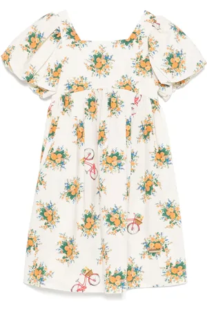Moschino Vestido con motivo floral