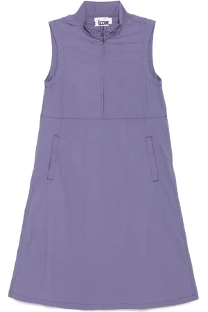 Izzue Vestido con media cremallera