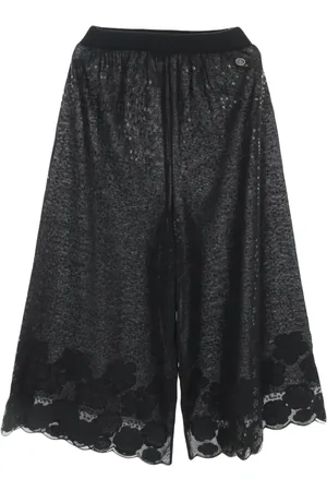 CHANEL Pantalones con lentejuelas 1986-1988