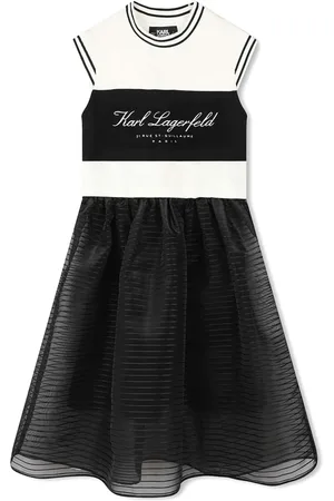 Karl Lagerfeld Vestido de dos tonos