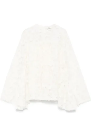 ZIMMERMANN Blusa Illuminate de encaje