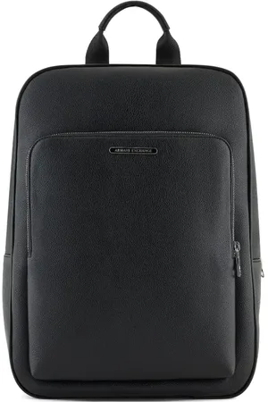 Armani Exchange Mochila con placa del logo