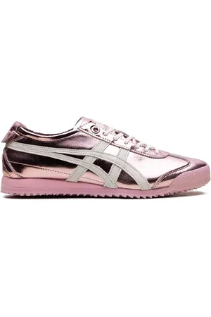 Onitsuka Tiger Zapatillas Mexico 66 SD Metallic Series - Crystal Pink/Cream