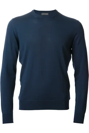 DRUMOHR Jersey de punto y cuello redondo