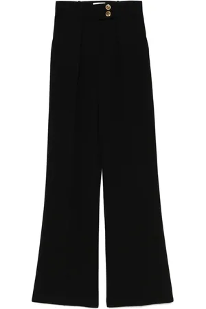 Elisabetta Franchi Pantalones de crepé
