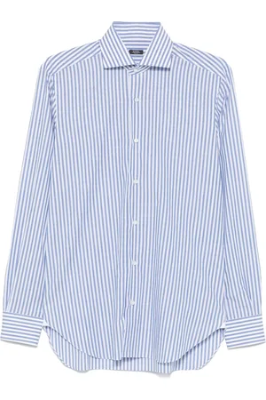 BARBA Camisa a rayas