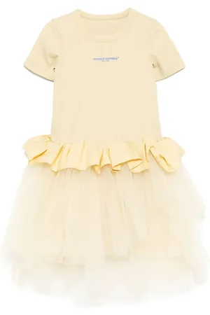 JNBY by JNBY Vestido con dobladillo con volantes