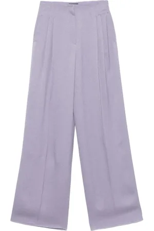 Emporio Armani Pantalones plisados