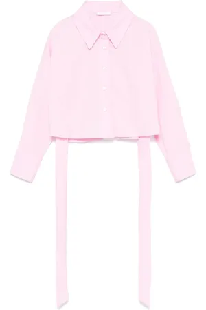MISS GRANT Camisa con detalle de tiras
